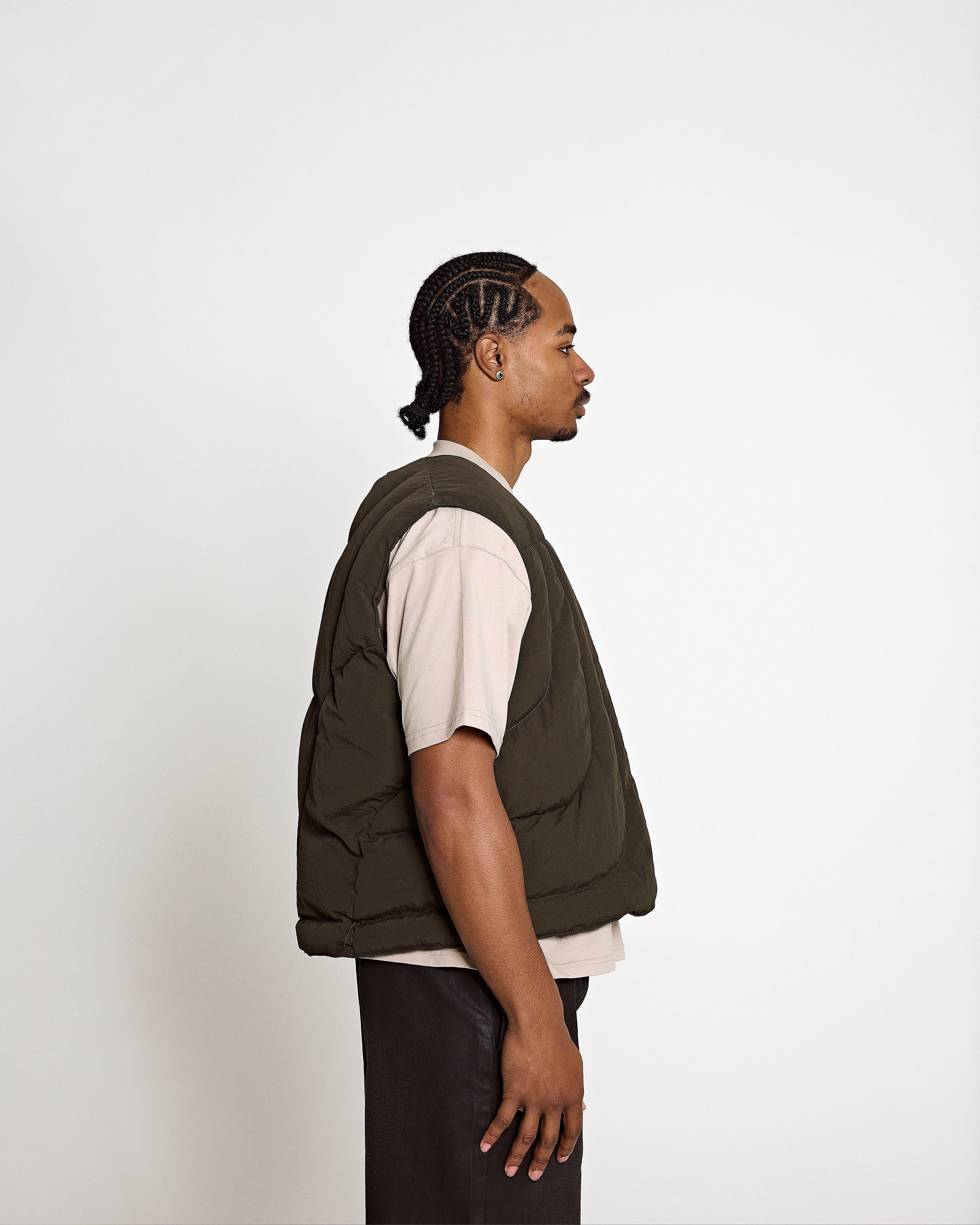 Forest Panel Gilet