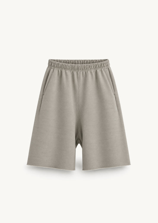 Core Shorts - Marl Grey