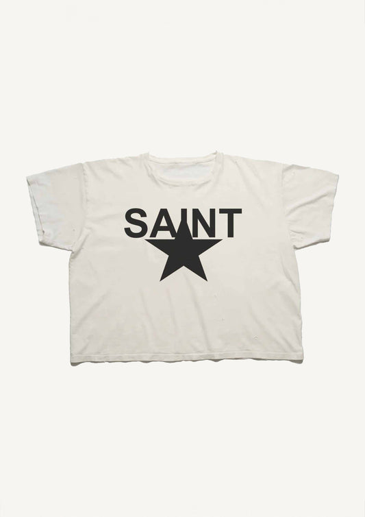 Lightweight Saint Tee - Ivory