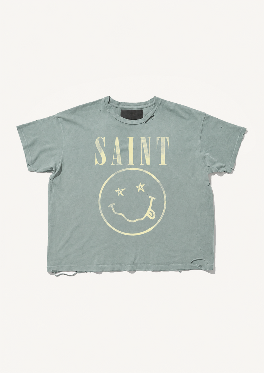 Saint Nirvana Tee - Teal