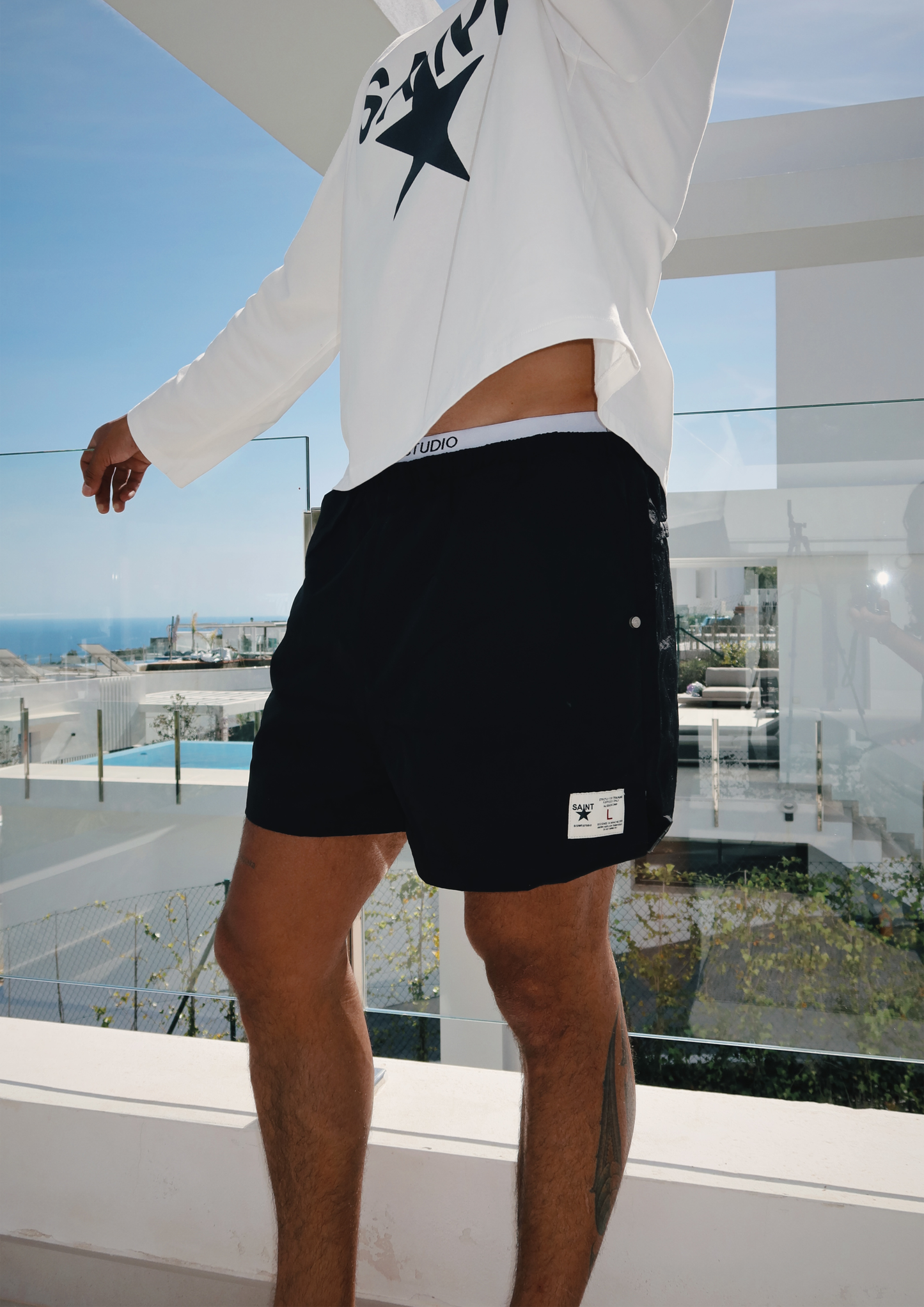 Treino Nylon Shorts