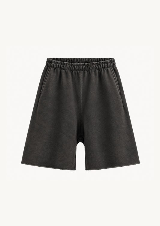 Core Shorts - Washed Black