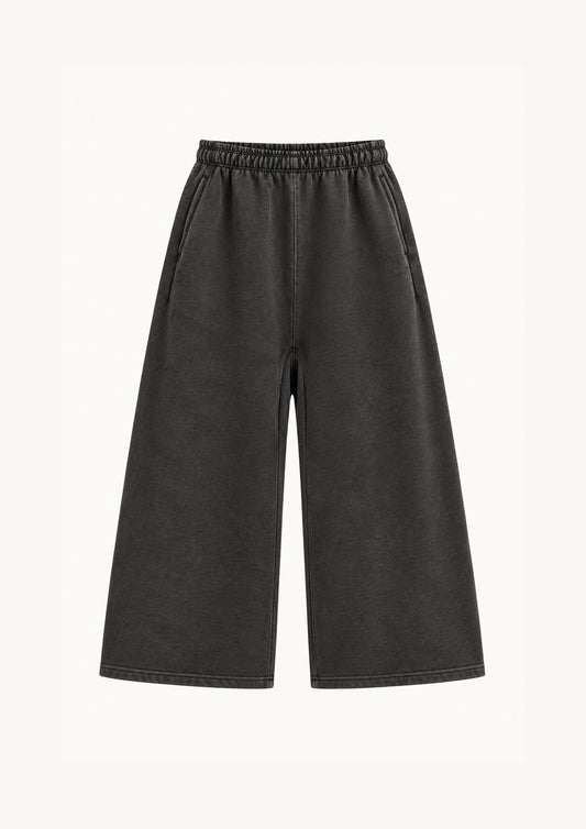 Core Sweatpants - Washed Black